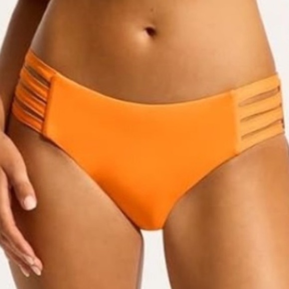 Seafolly Other - Seafolly Women Active Multi Strap Hipster Bikini Bottoms NWOT